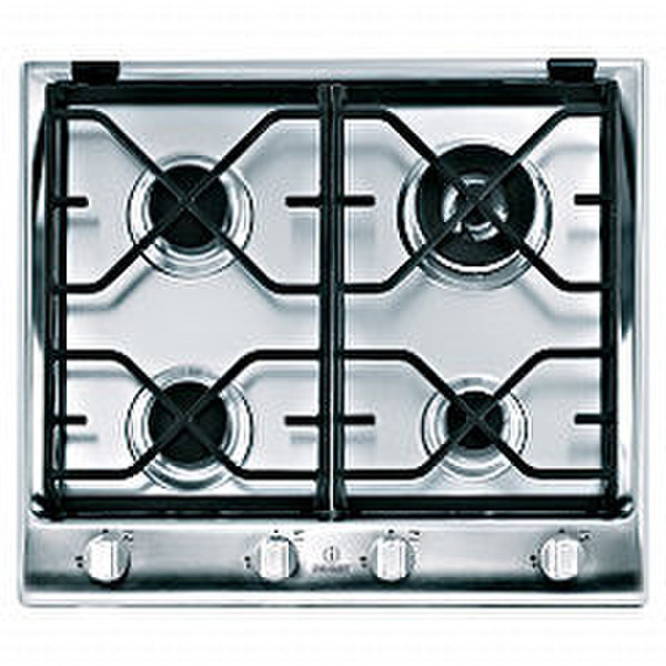 Indesit IP 641 S C IX Tabletop Gas hob Stainless steel