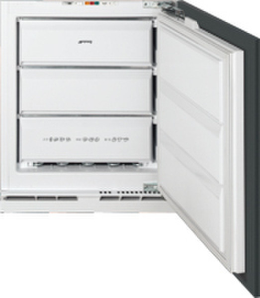 Smeg VR115A Built-in Upright 100L A+ Black freezer