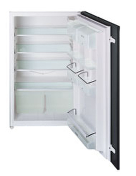 Smeg UKFL164A Built-in Black fridge