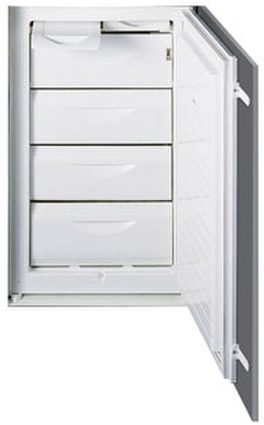 Smeg UKVI144AP Built-in Upright 86L A+ Black freezer
