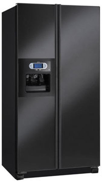 Smeg SRA20NE2 Built-in Black side-by-side refrigerator