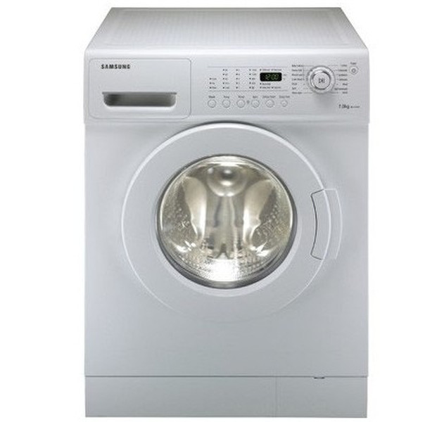 Samsung WFJ1454V Washing Machine freestanding Front-load 7kg 1400RPM Silver washing machine