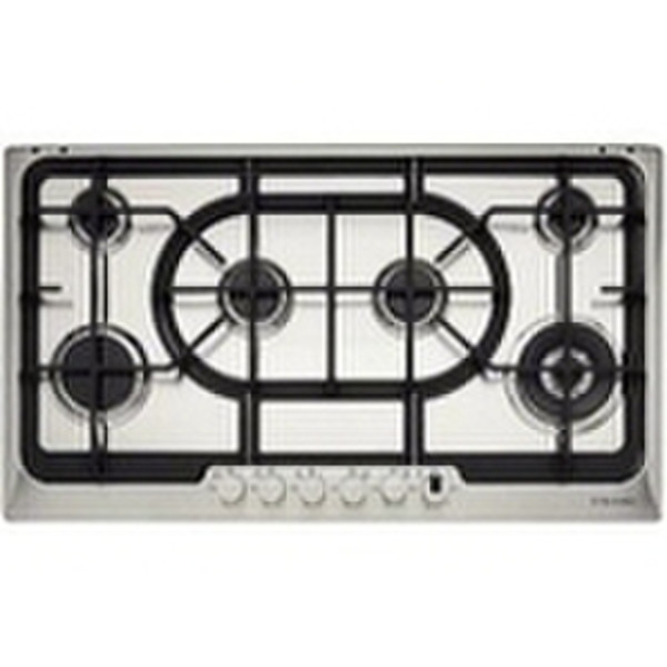 Electrolux EHG90932 Встроенный Gas hob Нержавеющая сталь плита