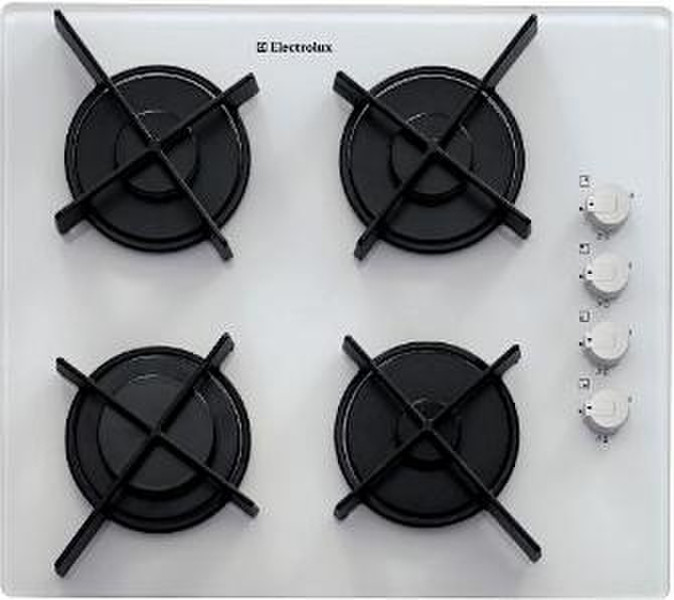 Electrolux EHT6432W Встроенный Gas hob плита