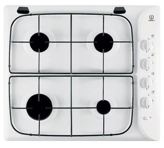 Indesit PI 640 A WH Tabletop Gas hob White