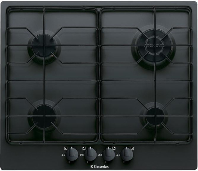 Electrolux EHG641K Встроенный Gas hob Черный плита