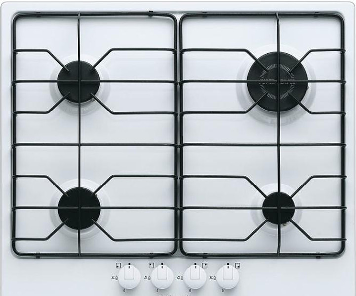 Electrolux EHG641W built-in Gas hob White hob