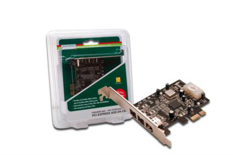 Digitus DS-30203-1 interface cards/adapter