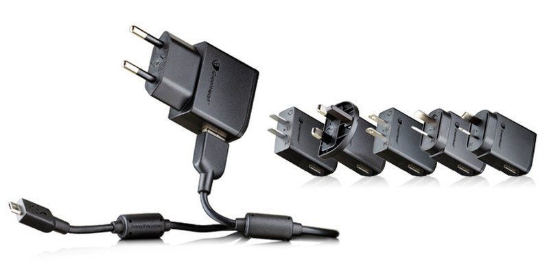 Sony EP800 Black mobile device charger