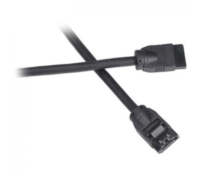 Akasa SATA3-50-BK 0.5м Черный кабель SATA