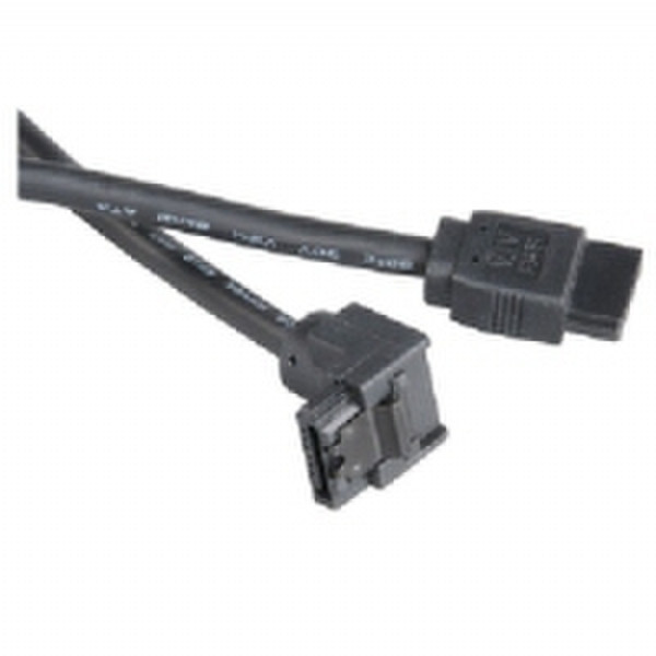 Akasa AK-CBSA01-05BK 0.5m SATA SATA Black SATA cable