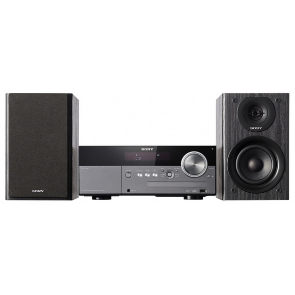 Sony CMT-MX500I Micro set 60W Black,Silver