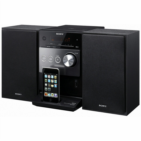 Sony CMT-FX300I 10W Black