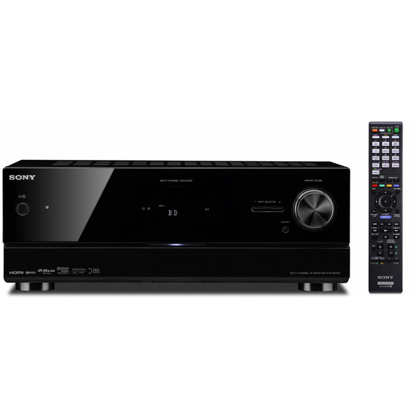 Sony STR-DN1010 7.1Kanäle Schwarz AV-Receiver