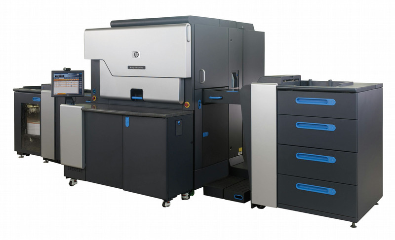 HP Цифровая печатная машина Indigo 7500