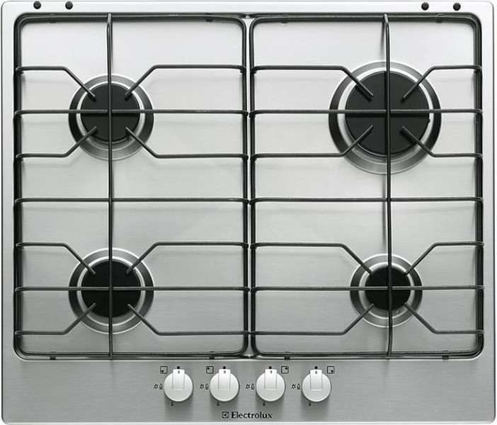 Electrolux EHG641X built-in Gas hob Stainless steel hob