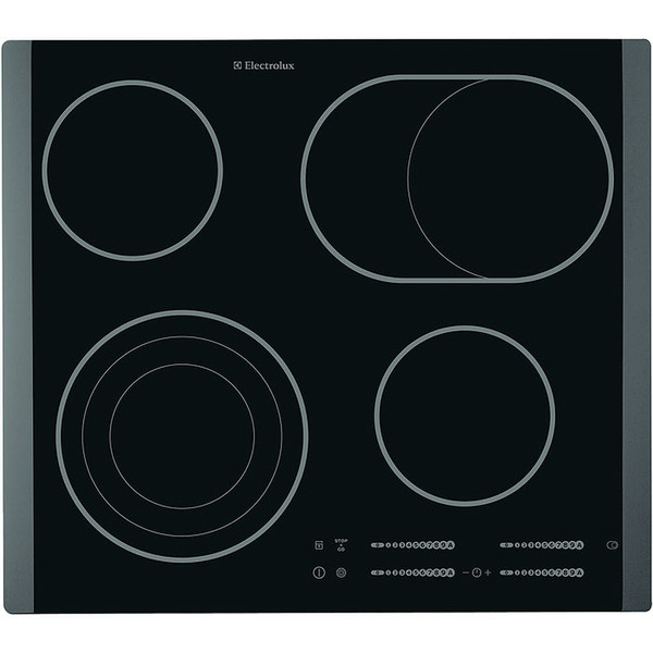 Electrolux EHS60210P Встроенный Ceramic hob Черный плита