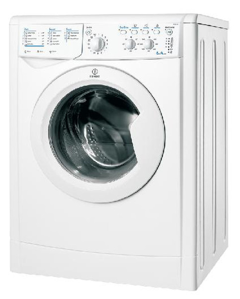 Indesit IWC 6145 Freistehend Frontlader 6kg 1400RPM Weiß Waschmaschine