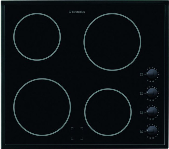 Electrolux EHP60040K built-in Electric hob Black hob