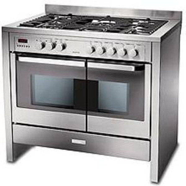 Electrolux EKM10460X Freestanding Gas hob Stainless steel cooker