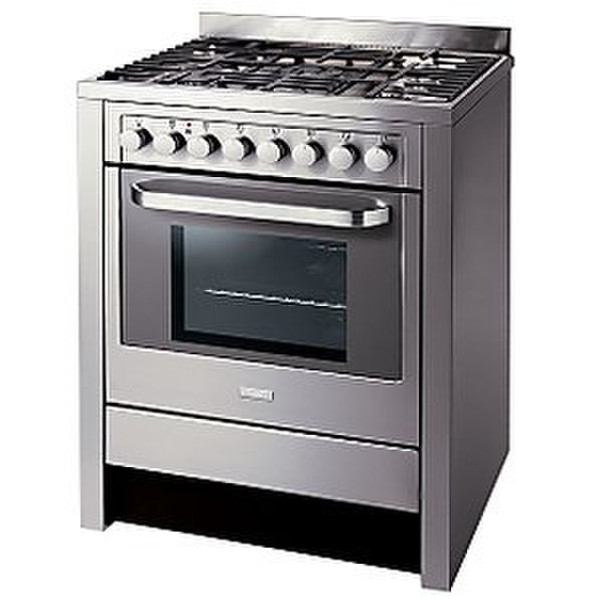 Electrolux EKM70150X Freestanding Gas hob Stainless steel cooker