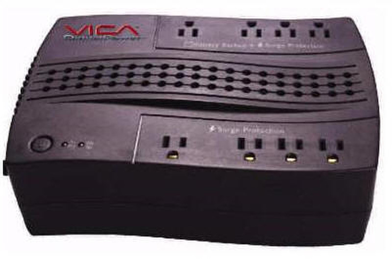 Vica SP 650 plus 650VA Black uninterruptible power supply (UPS)