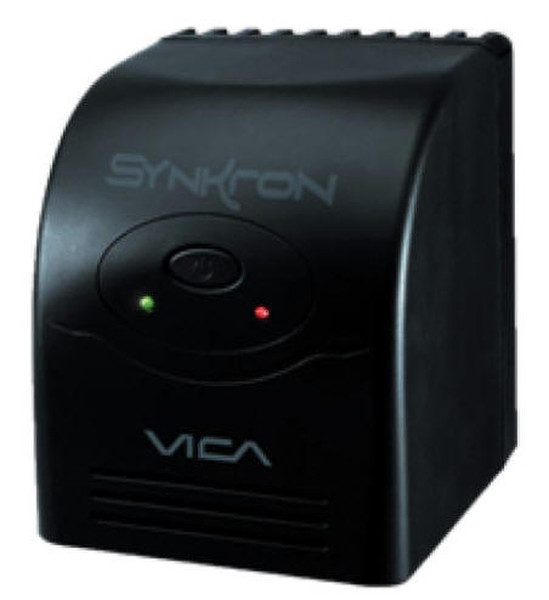 Vica Synktron 2000 2000VA Black uninterruptible power supply (UPS)