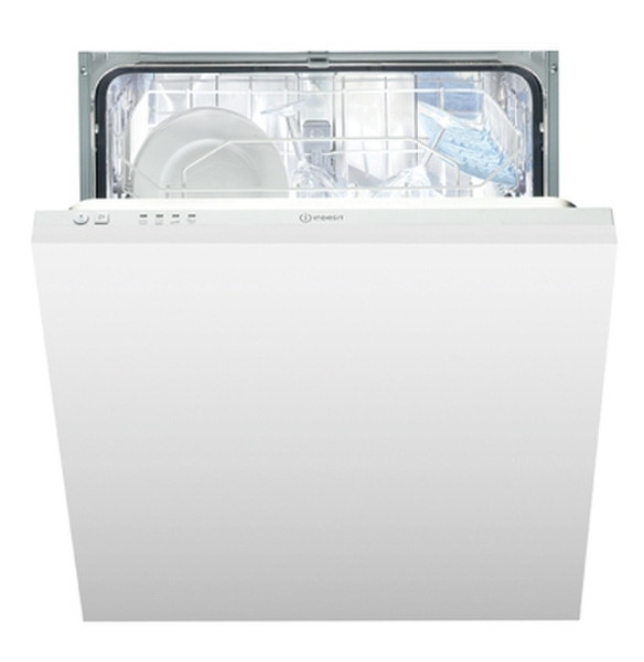 Indesit DIF 04 Fully built-in 12place settings dishwasher