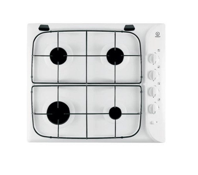 Indesit PI 640 AS WH Tabletop Gas hob White