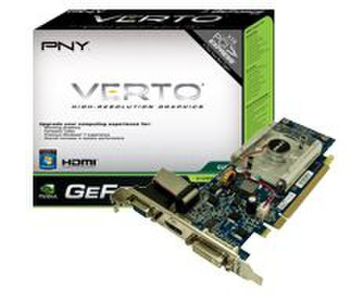 PNY VCGG2105XPB GeForce 210 GDDR2 Grafikkarte