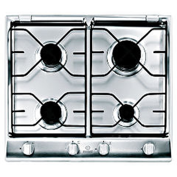 Indesit IP 640 S IX Настольный Gas hob Нержавеющая сталь