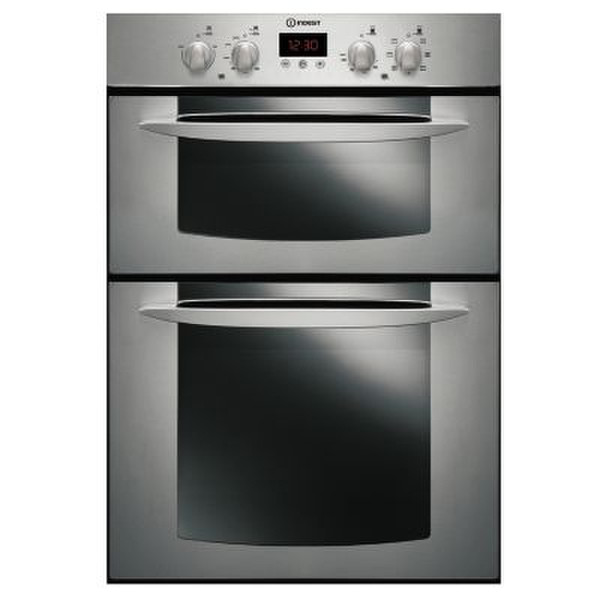 Indesit FIDM20IX Elektro 65l Edelstahl Backofen