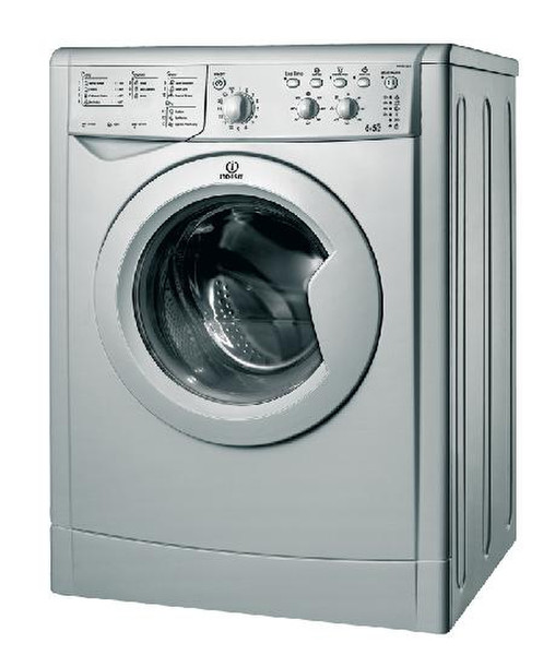 Indesit IWDC 6125 S freestanding Front-load B Silver