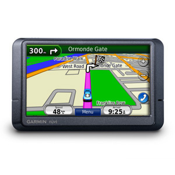 Garmin nüvi 215W Фиксированный 4.3