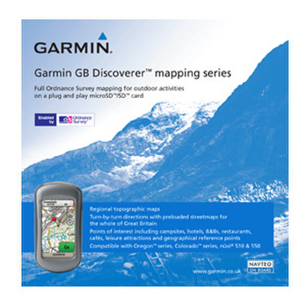 Garmin 010-C0963-00 Navigations-Software