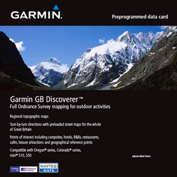 Garmin 010-C1035-00 navigation software