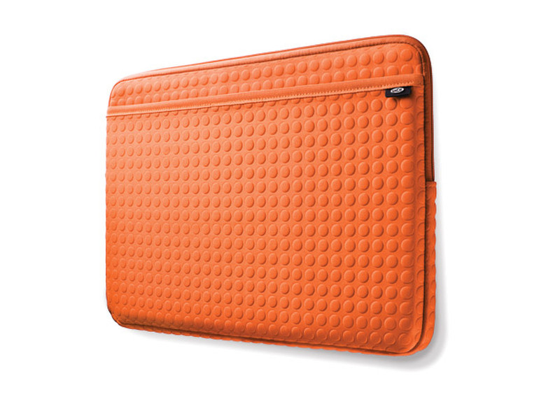 LaCie 130942 17Zoll Sleeve case Orange Notebooktasche