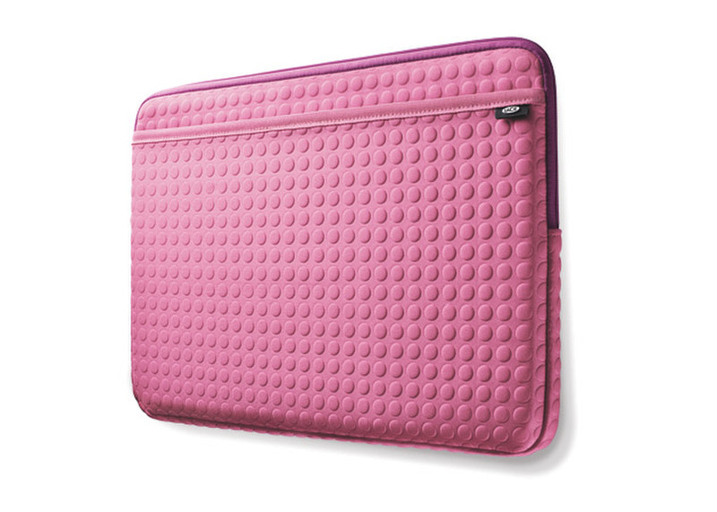 LaCie 130944 17Zoll Sleeve case Pink Notebooktasche