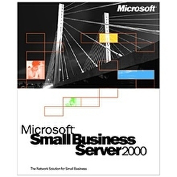 Microsoft Windows Small Business Server 2000, Upgrade, DE