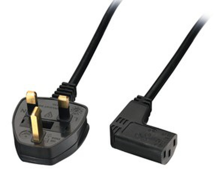 Lindy 30154 2m Black power cable