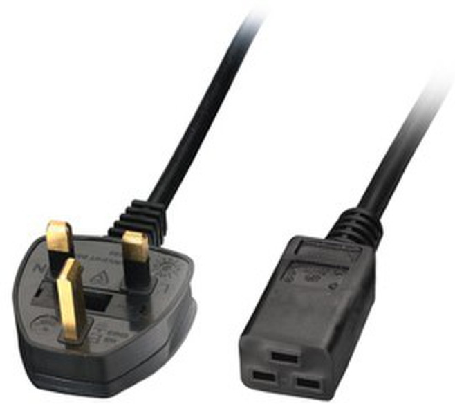 Lindy 30339 2m Black power cable