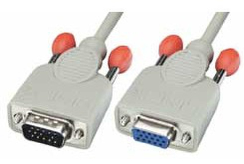 Lindy 31542 5m VGA (D-Sub) VGA (D-Sub) Grey VGA cable