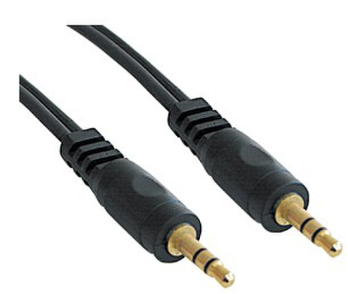 Lindy 35458 20m 3.5mm Black audio cable