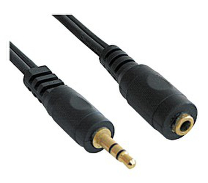 Lindy 35466 7.5м 3,5 мм Черный аудио кабель