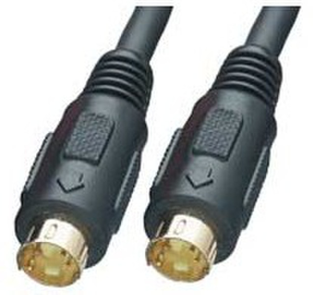 Lindy 35556 20m S-Video (4-pin) S-Video (4-pin) Black S-video cable