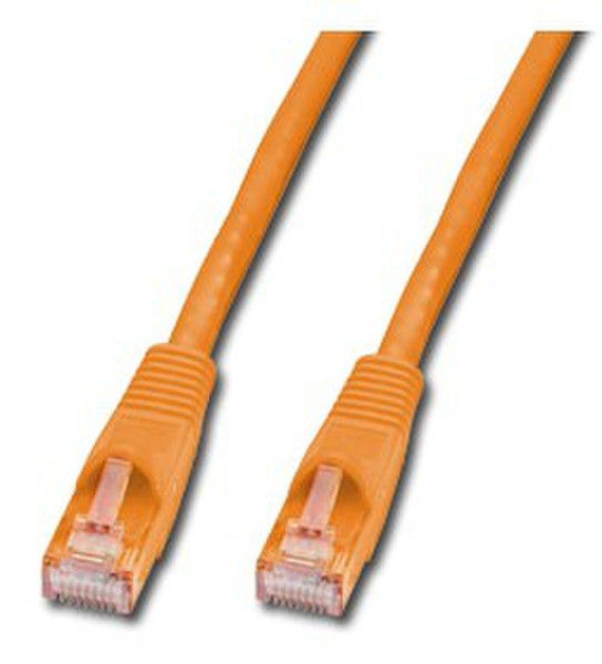 Lindy 45173 3м Оранжевый сетевой кабель