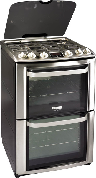Electrolux EIKG6049XN Freestanding Gas hob cooker