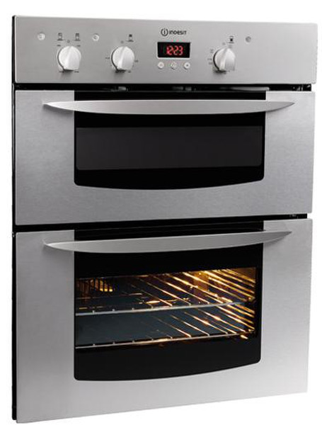 Indesit FIU20IX Electric 54L Stainless steel