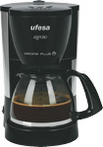 Ufesa CG7226 Drip coffee maker 1L 12cups Black coffee maker