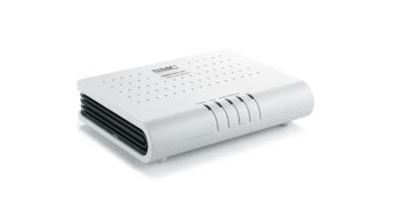 SMC SMC7901BRA4 Подключение Ethernet ADSL Черный, Белый проводной маршрутизатор